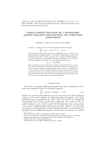 Electronic Journal of Differential Equations, Vol. 2003(2003), No. 119, pp.... ISSN: 1072-6691. URL:  or