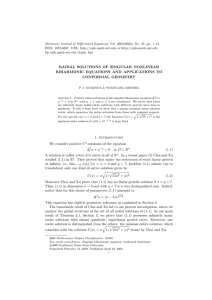 Electronic Journal of Differential Equations, Vol. 2003(2003), No. 37, pp.... ISSN: 1072-6691. URL:  or