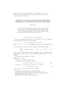 Electronic Journal of Differential Equations, Vol. 2003(2003), No. 49, pp.... ISSN: 1072-6691. URL:  or