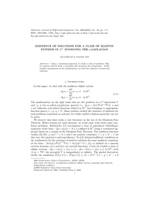 Electronic Journal of Differential Equations, Vol. 2003(2003), No. 56, pp.... ISSN: 1072-6691. URL:  or