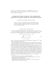 Electronic Journal of Differential Equations, Vol. 2003(2003), No. 65, pp.... ISSN: 1072-6691. URL:  or