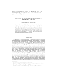 Electronic Journal of Differential Equations, Vol. 2002(2002), No. 01, pp.... ISSN: 1072-6691. URL:  or