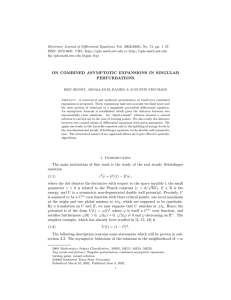 Electronic Journal of Differential Equations, Vol. 2002(2002), No. 51, pp.... ISSN: 1072-6691. URL:  or