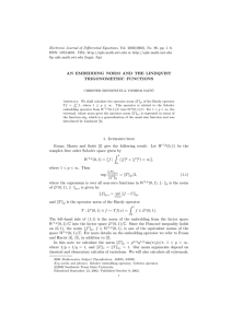 Electronic Journal of Differential Equations, Vol. 2002(2002), No. 86, pp.... ISSN: 1072-6691. URL:  or