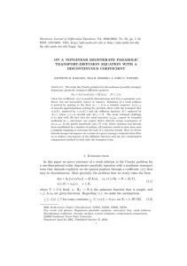 Electronic Journal of Differential Equations, Vol. 2002(2002), No. 93, pp.... ISSN: 1072-6691. URL:  or