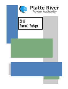 2016 Annual Budget