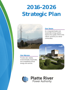 2016-2026 Strategic Plan  O