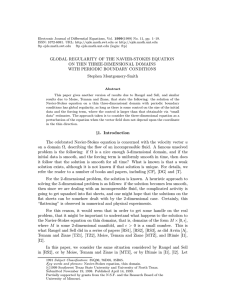1999(1999) No. 11, pp. 1–19. Electronic Journal of Differential Equations, Vol.