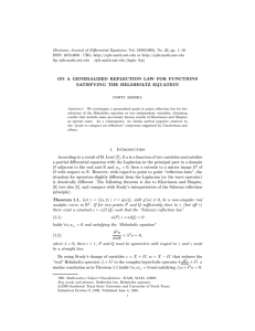 Electronic Journal of Differential Equations, Vol. 1999(1999), No. 20, pp.... ISSN: 1072-6691. URL:  or