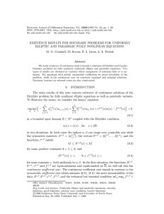 1999(1999) No. 24, pp. 1–20. Electronic Journal of Differential Equations, Vol.