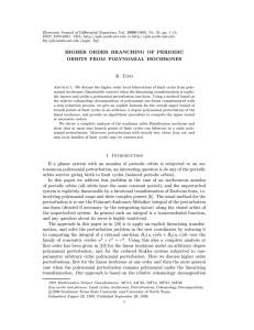 1999(1999), No. 35, pp. 1–15. Electronic Journal of Differential Equations, Vol.