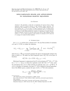 1999(1999), No. 37, pp. 1–20. Electronic Journal of Differential Equations, Vol.