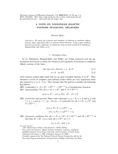 2000(2000), No. 08, pp. 1–6. Electronic Journal of Differential Equations, Vol.