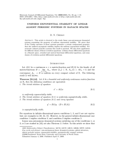 2000(2000), No. 29, pp. 1–18. Electronic Journal of Differential Equations, Vol.