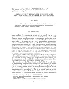 2000(2000), No. 45, pp. 1–13. Electronic Journal of Differential Equations, Vol.