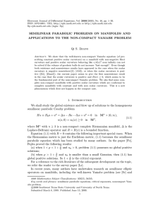 2000(2000), No. 46, pp. 1–30. Electronic Journal of Differential Equations, Vol.