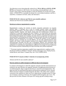 PU layman’s terms using a title that attempts to entice the... reader. A PURE BYTE is essentially an abstract for a... BYTE