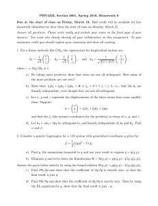 PHY4222, Section 3801, Spring 2016, Homework 8