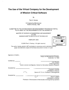 download mission critical software examples