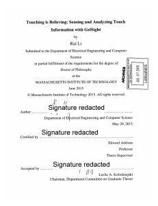 I red acted Signature  redacted