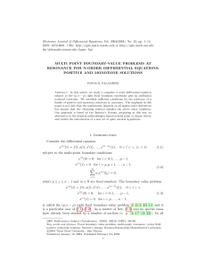 Electronic Journal of Differential Equations, Vol. 2004(2004), No. 25, pp.... ISSN: 1072-6691. URL:  or