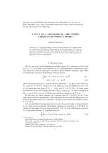 Electronic Journal of Differential Equations, Vol. 2004(2004), No. 26, pp.... ISSN: 1072-6691. URL:  or