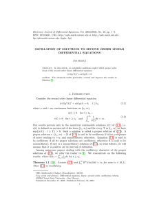 Electronic Journal of Differential Equations, Vol. 2004(2004), No. 28, pp.... ISSN: 1072-6691. URL:  or