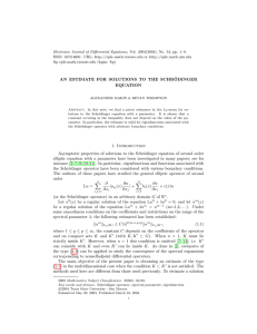 Electronic Journal of Differential Equations, Vol. 2004(2004), No. 34, pp.... ISSN: 1072-6691. URL:  or