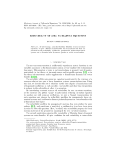 Electronic Journal of Differential Equations, Vol. 2004(2004), No. 43, pp.... ISSN: 1072-6691. URL:  or