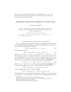 Electronic Journal of Differential Equations, Vol. 2004(2004), No. 47, pp.... ISSN: 1072-6691. URL:  or