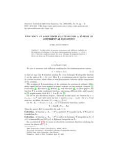Electronic Journal of Differential Equations, Vol. 2004(2004), No. 63, pp.... ISSN: 1072-6691. URL:  or