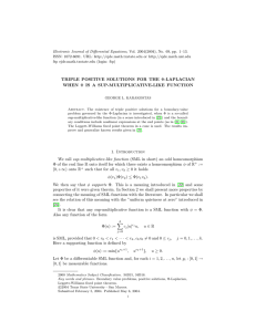 Electronic Journal of Differential Equations, Vol. 2004(2004), No. 69, pp.... ISSN: 1072-6691. URL:  or
