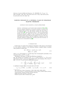 Electronic Journal of Differential Equations, Vol. 2004(2004), No. 74, pp.... ISSN: 1072-6691. URL:  or