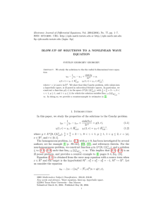 Electronic Journal of Differential Equations, Vol. 2004(2004), No. 77, pp.... ISSN: 1072-6691. URL:  or