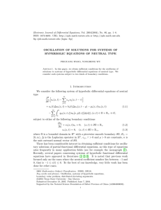 Electronic Journal of Differential Equations, Vol. 2004(2004), No. 80, pp.... ISSN: 1072-6691. URL:  or