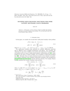 Electronic Journal of Differential Equations, Vol. 2004(2004), No. 89, pp.... ISSN: 1072-6691. URL:  or