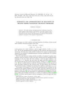 Electronic Journal of Differential Equations, Vol. 2005(2005), No. 03, pp.... ISSN: 1072-6691. URL:  or