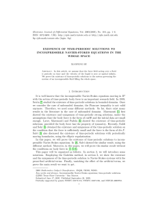 Electronic Journal of Differential Equations, Vol. 2005(2005), No. 104, pp.... ISSN: 1072-6691. URL:  or