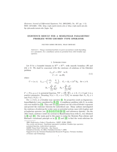 Electronic Journal of Differential Equations, Vol. 2005(2005), No. 107, pp.... ISSN: 1072-6691. URL:  or