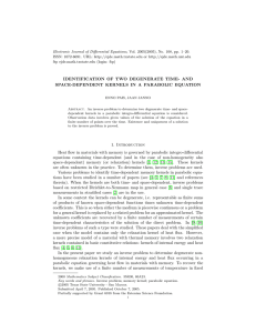 Electronic Journal of Differential Equations, Vol. 2005(2005), No. 108, pp.... ISSN: 1072-6691. URL:  or