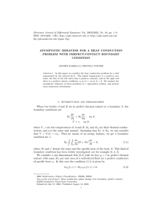 Electronic Journal of Differential Equations, Vol. 2003(2003), No. 84, pp.... ISSN: 1072-6691. URL:  or