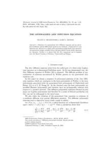 Electronic Journal of Differential Equations, Vol. 2003(2003), No. 87, pp.... ISSN: 1072-6691. URL:  or