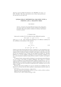 Electronic Journal of Differential Equations, Vol. 2003(2003), No. 92, pp.... ISSN: 1072-6691. URL:  or