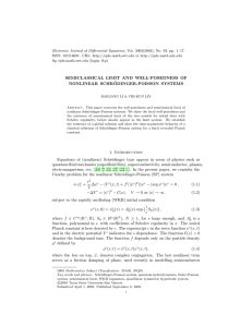 Electronic Journal of Differential Equations, Vol. 2003(2003), No. 93, pp.... ISSN: 1072-6691. URL:  or