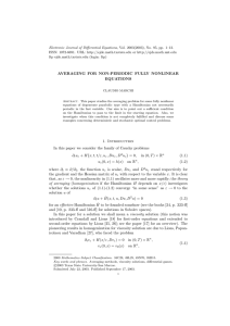 Electronic Journal of Differential Equations, Vol. 2003(2003), No. 95, pp.... ISSN: 1072-6691. URL:  or