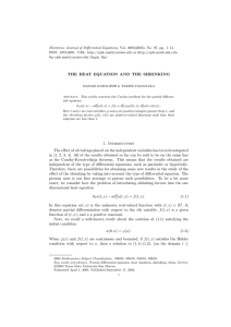 Electronic Journal of Differential Equations, Vol. 2003(2003), No. 97, pp.... ISSN: 1072-6691. URL:  or