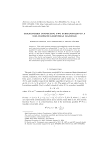 Electronic Journal of Differential Equations, Vol. 2004(2004), No. 10, pp.... ISSN: 1072-6691. URL:  or