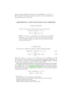 Electronic Journal of Differential Equations, Vol. 2004(2004), No. 119, pp.... ISSN: 1072-6691. URL:  or