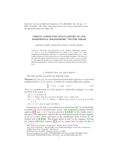 Electronic Journal of Differential Equations, Vol. 2004(2004), No. 122, pp.... ISSN: 1072-6691. URL:  or