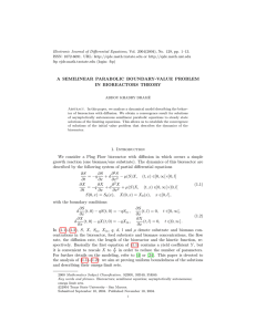 Electronic Journal of Differential Equations, Vol. 2004(2004), No. 129, pp.... ISSN: 1072-6691. URL:  or